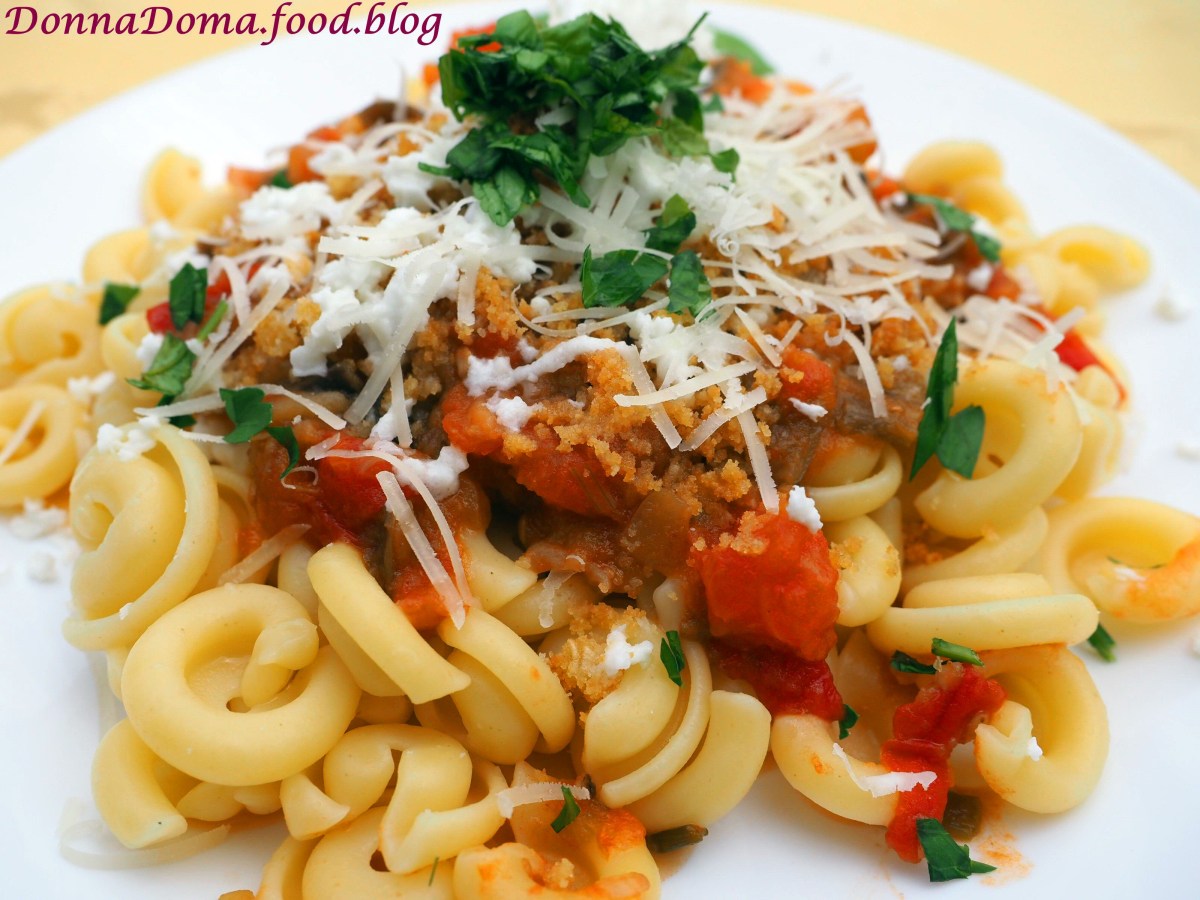 Pasta alla Parmigiana